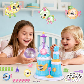 Amy & Benton sticky balloons 60 count enable creative balloon animals without glue mess