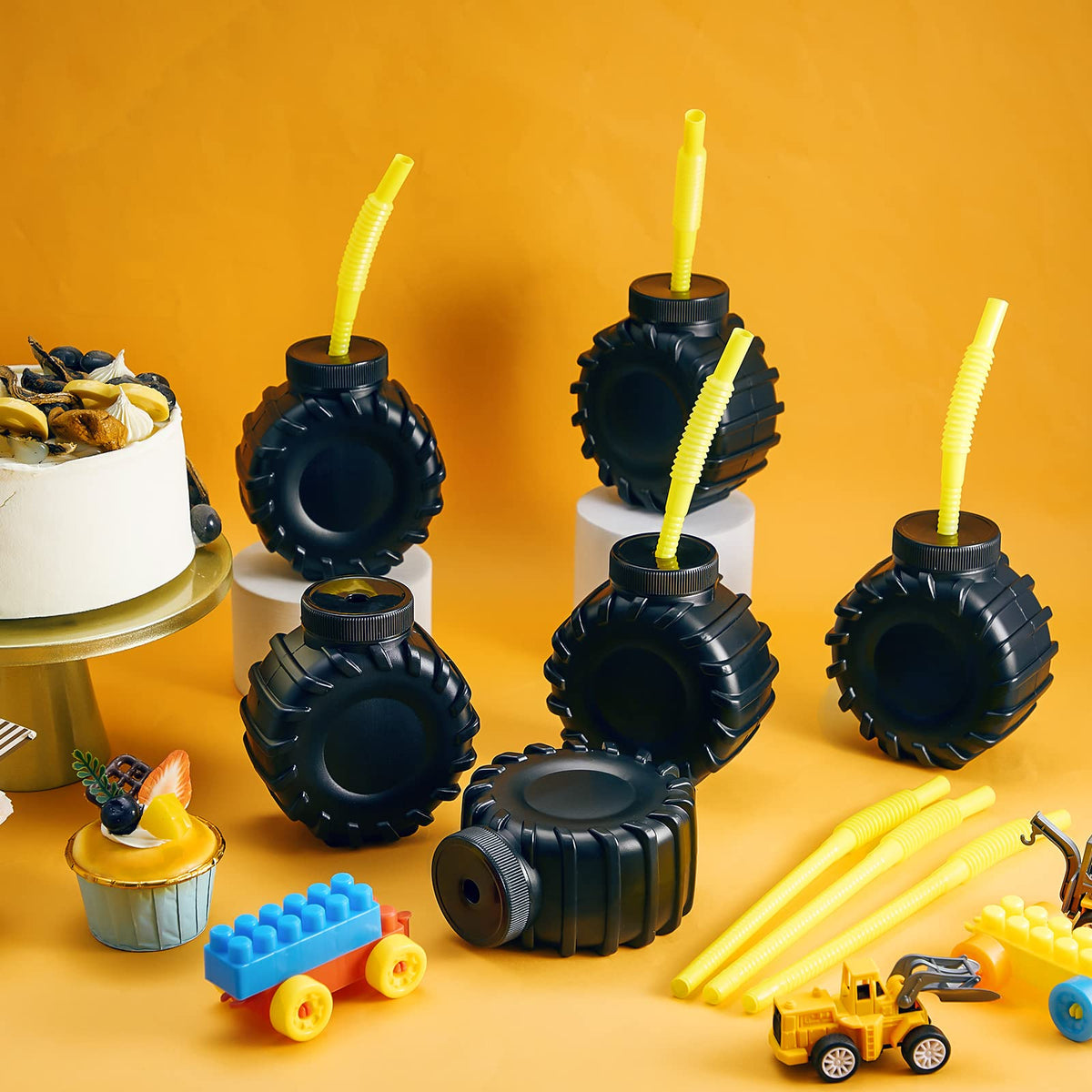 Amyhill 12-pack party cups are reusable and durable