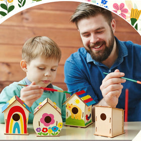 Compact size 4.53 x 3.54 inches fits yards or windowsills.