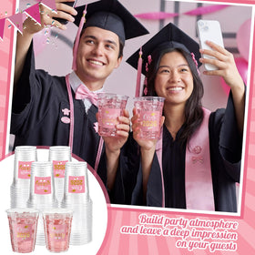 Amyhill Class of 2026 cups ideal for parties and favors