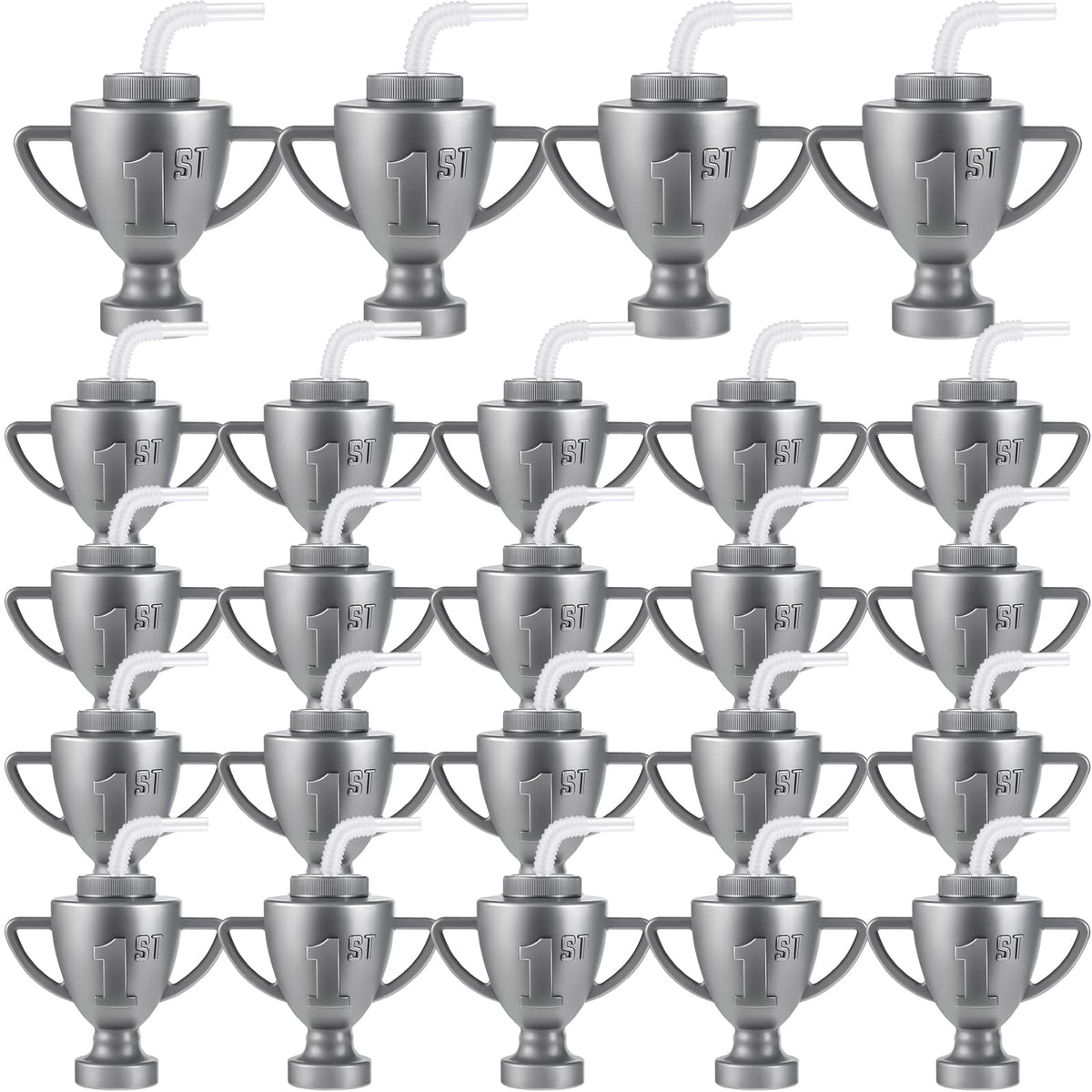 Amyhill gold race car trophy cups ready for party drinks
