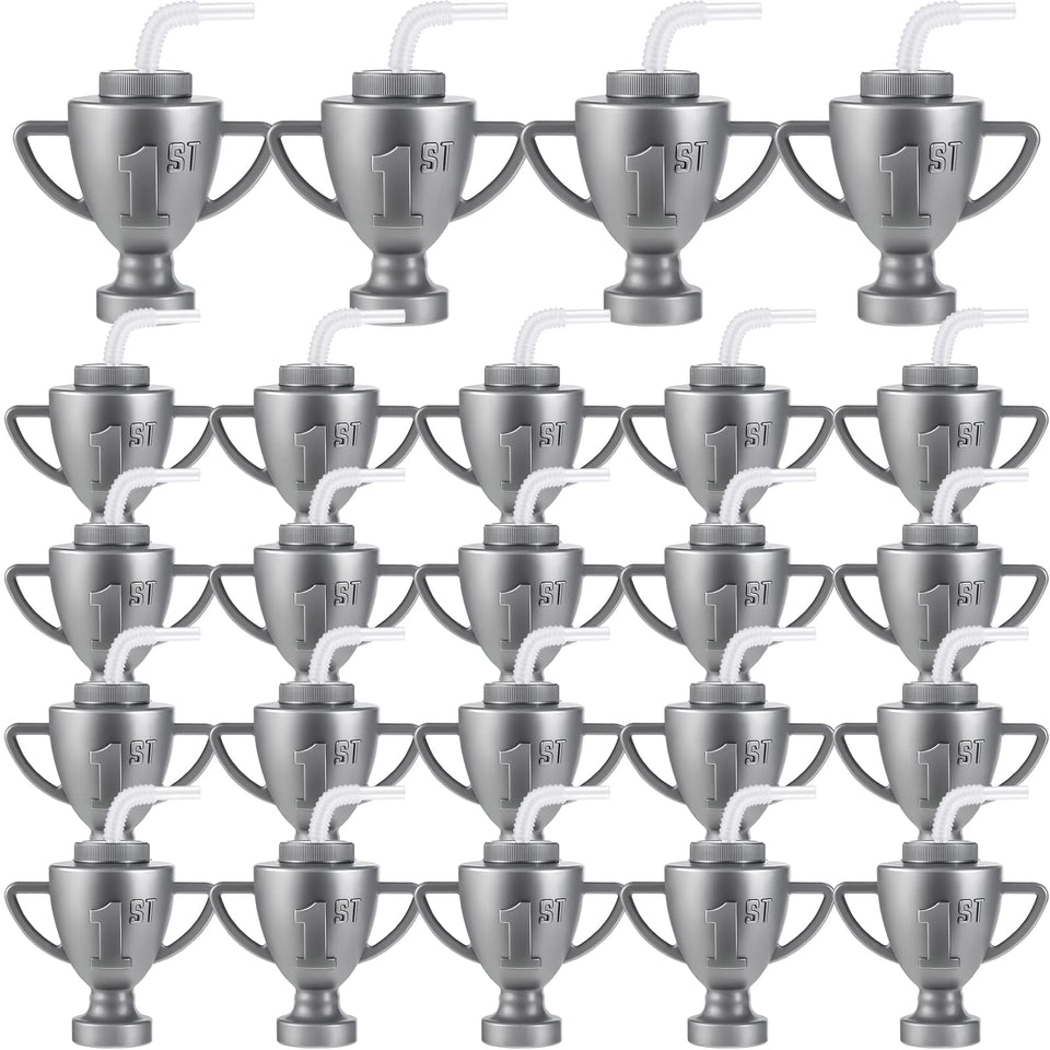 Amyhill gold race car trophy cups ready for party drinks