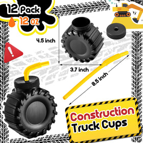Amyhill truck-tire design cups add playful decor to events