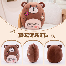 AmyToo gift-ready pillow bear is a thoughtful present choice.