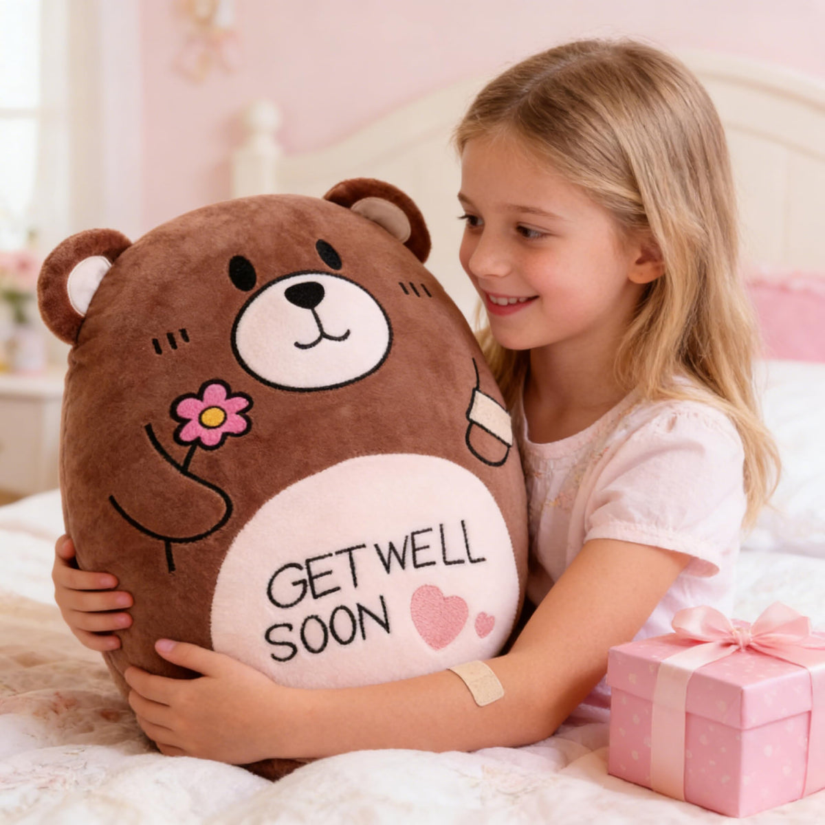 AmyToo machine washable plush keeps textures fluffy and easy to care.