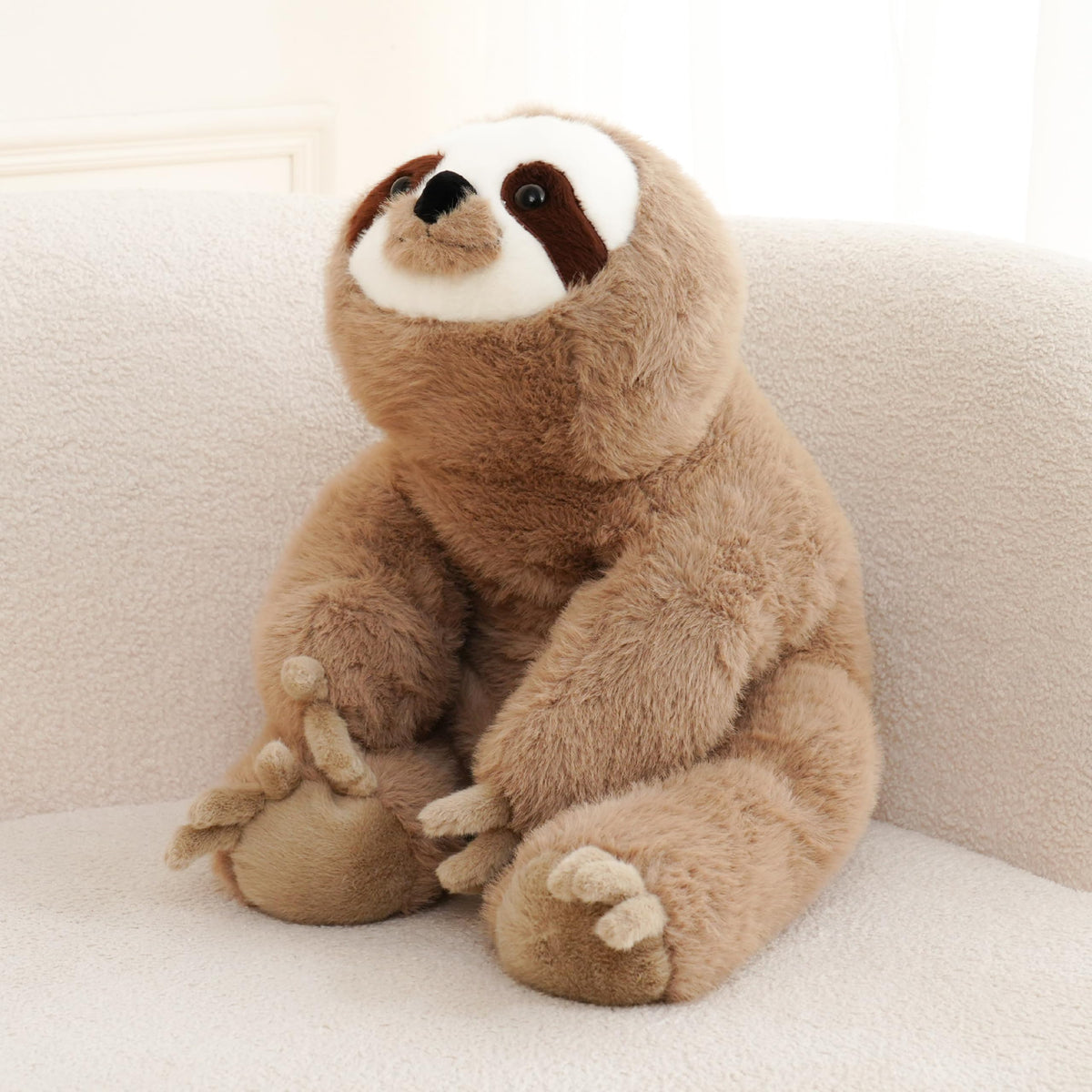 AmyToo plush is machine washable for easy care.
