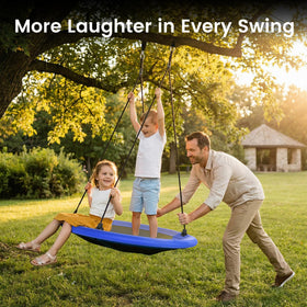 ANAGOO weather ready swing for outdoor or indoor use