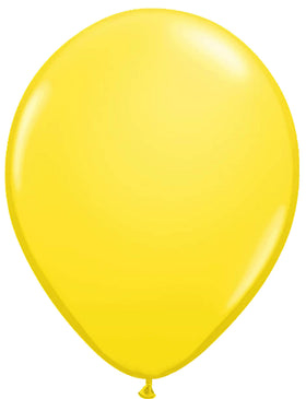 Anagram 11-inch latex balloon in rose adds soft contrast