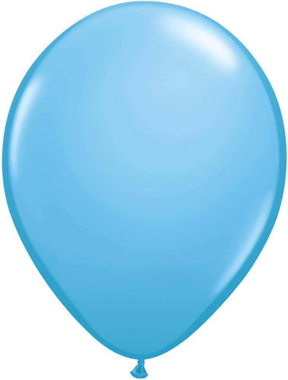 Anagram 11-inch latex paw-print white balloons add cute detail.