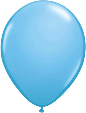 Anagram 11-inch latex paw-print white balloons add cute detail.