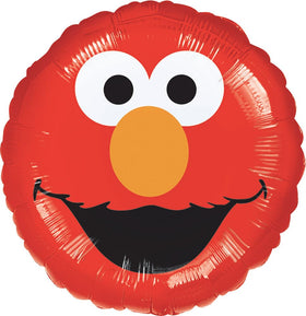 Anagram 17-inch Sesame Street foil balloons brighten party ambiance
