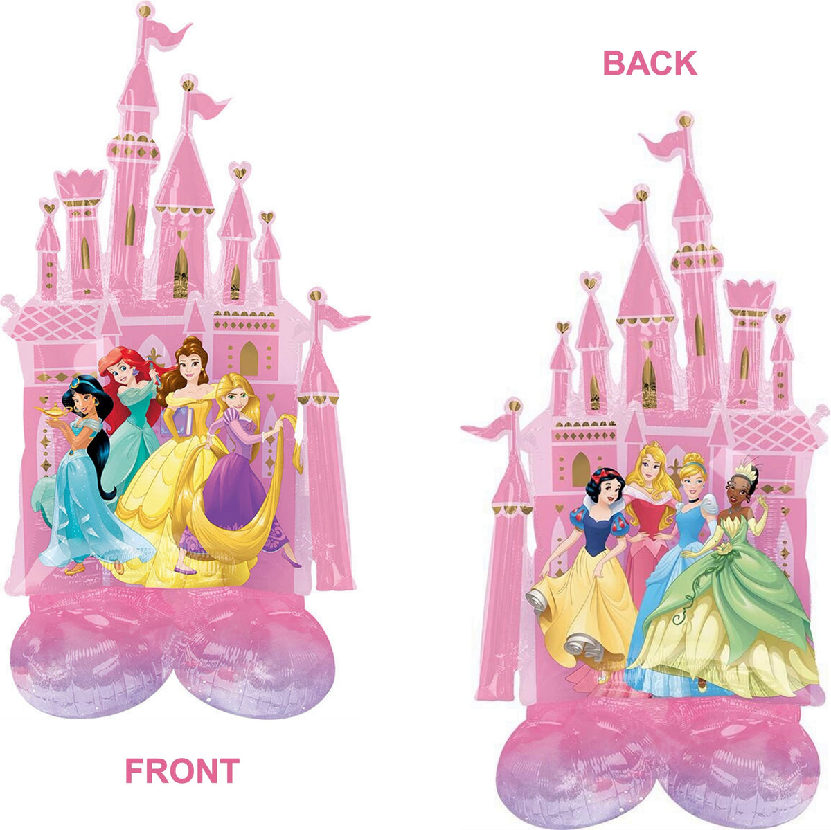 Anagram Belle 18-inch foil balloon brightens any princess centerpiece