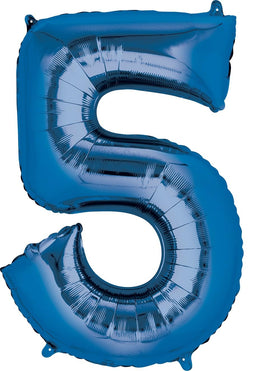 Anagram Bluey 17-inch round bluey foil balloon for cheerful accents.