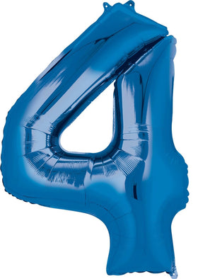 Anagram Bluey 17-inch round foil balloon for cheerful party accents