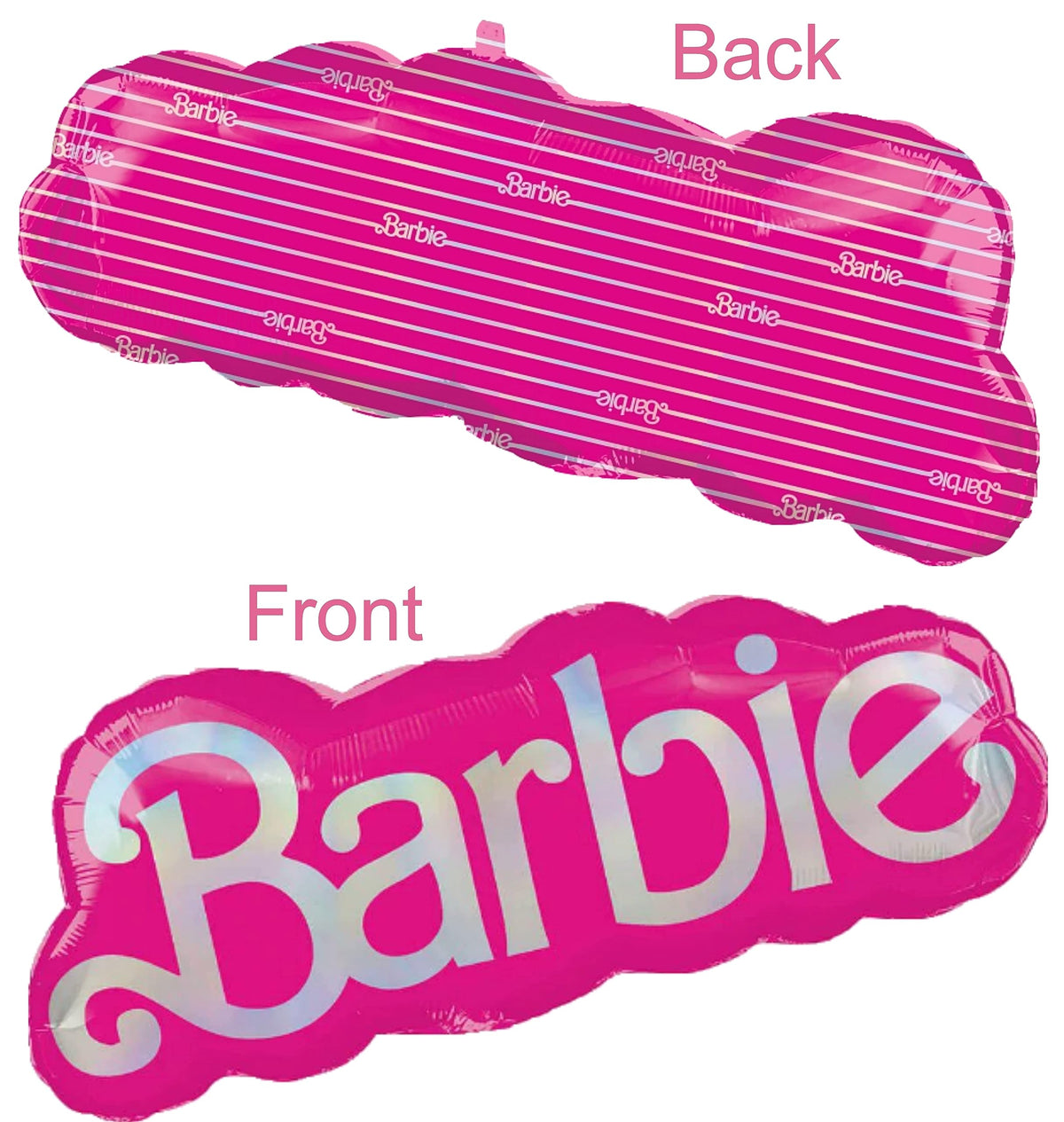Anagram California Dreaming 17 inch round foil balloons provide colorful accents.