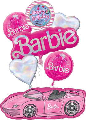 Anagram California Dreaming Malibu Roadster foil balloon ready for a festive photo backdrop