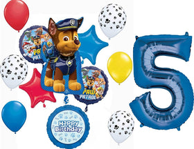Anagram Chase 31in foil balloon for standout birthday decor