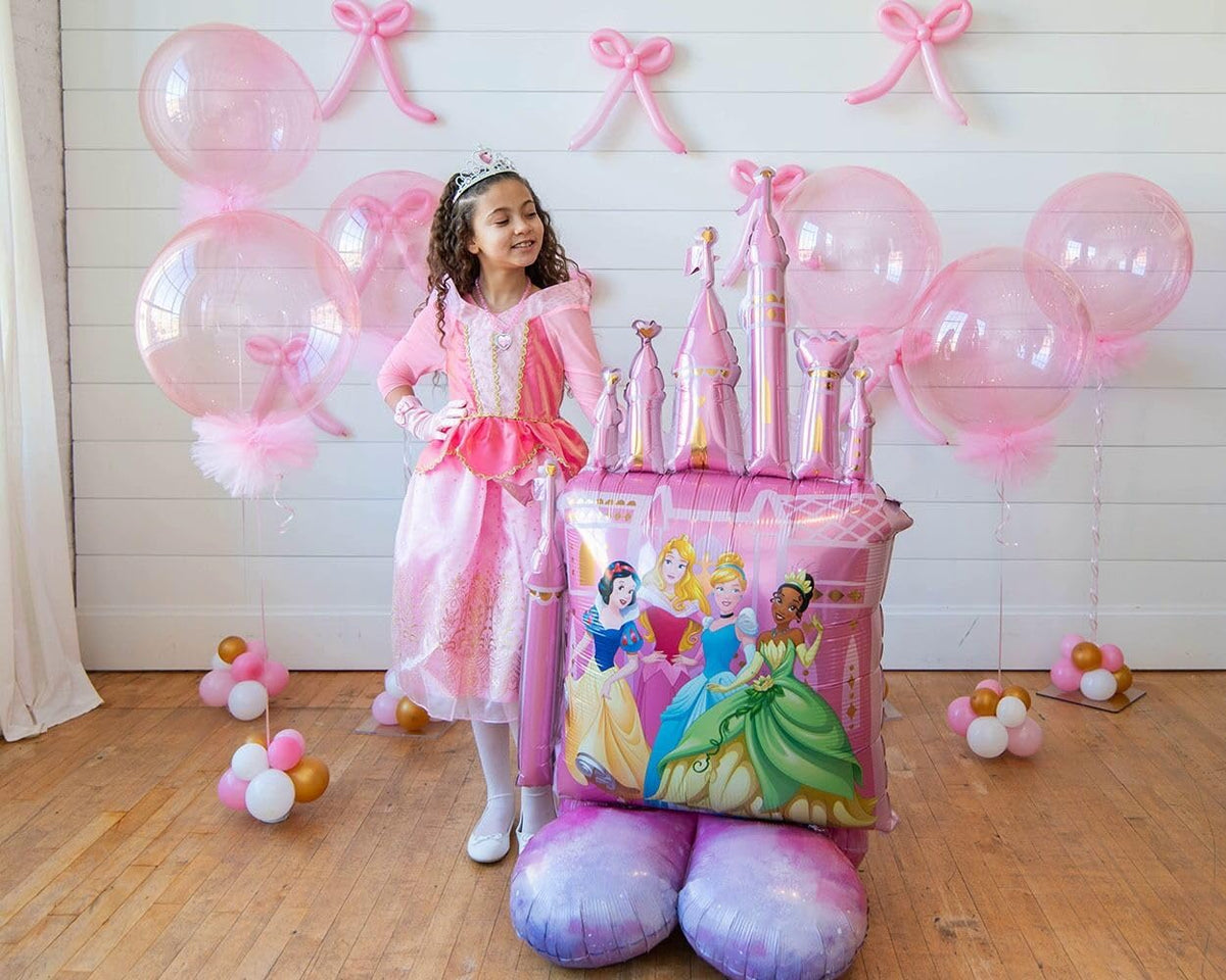 Anagram Cinderella 18-inch foil balloon creates whimsy for birthday celebrations