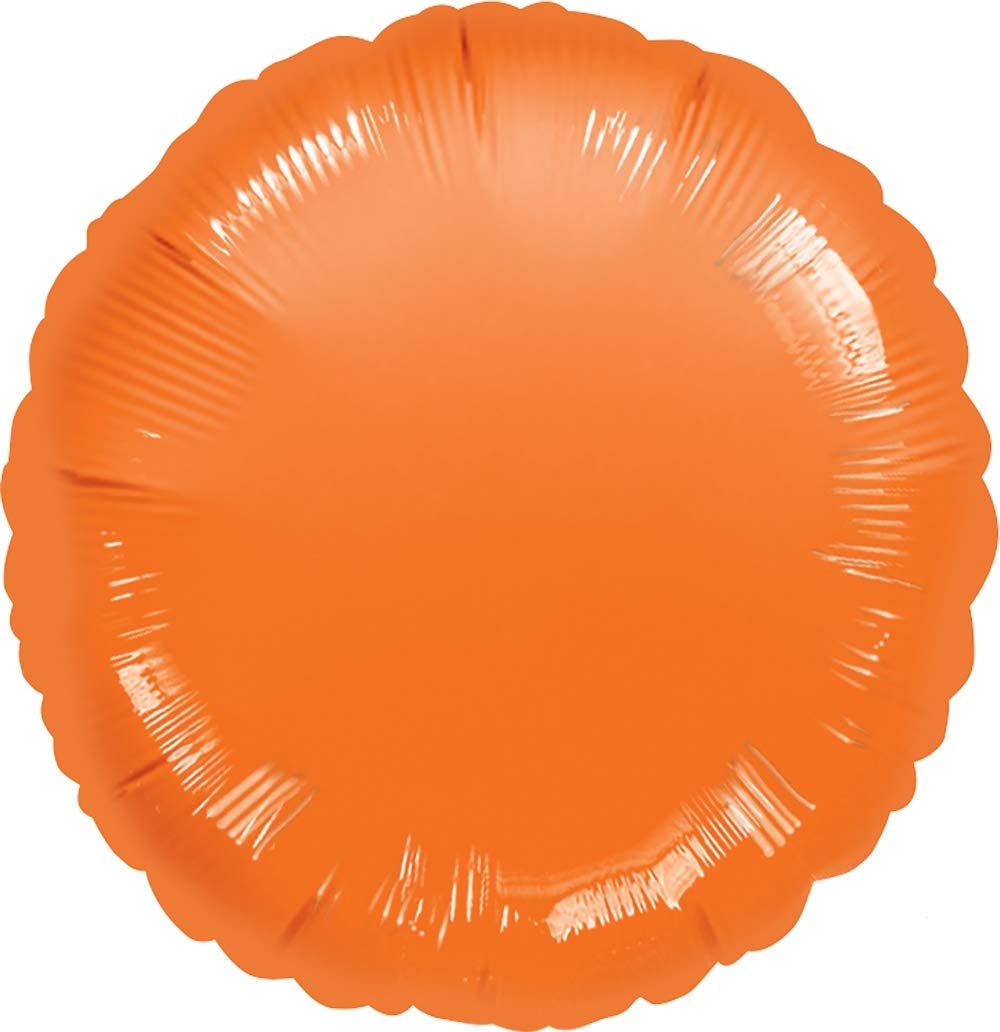 Anagram Dora and Friends 17-inch round foil balloon—orange variant brightens the bouquet.