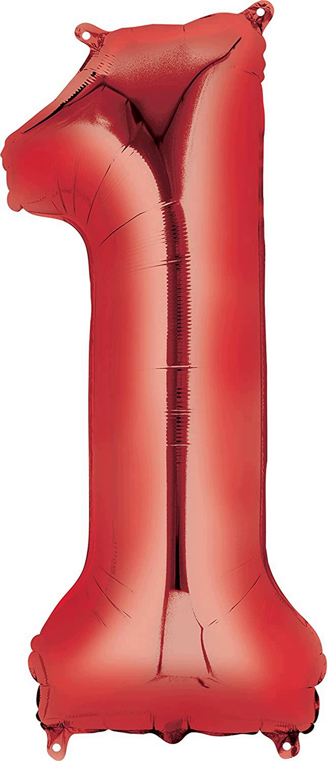 Anagram Elmo red 17-inch foil balloon brightens the centerpiece