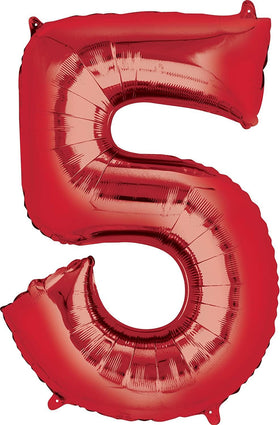 Anagram 17-inch square character foil balloon provides versatile party flair.