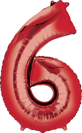 Anagram 17-inch square character balloon complements party decor.