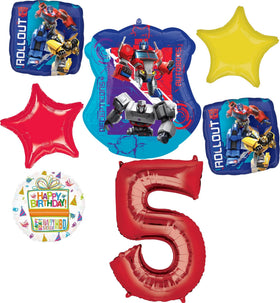 Anagram 22-inch jumbo badge foil balloon for eye-catching party décor.