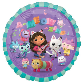 Anagram Gabby 18-inch foil balloon for vivid party accents