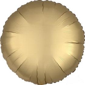 Anagram Happy Birthday Present 18-inch foil balloon enhances gift table display.