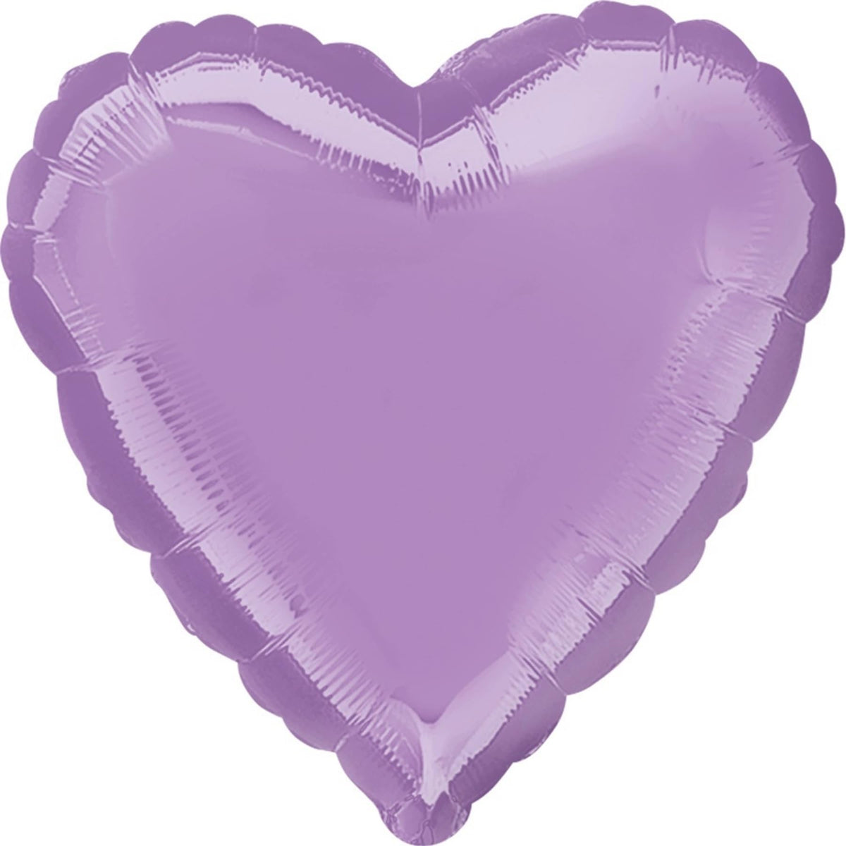 Anagram pink 19-inch heart foil balloon brightens the celebration and photos