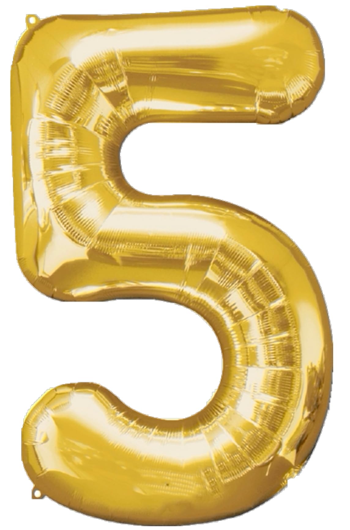 Anagram holographic 18-inch Happy Birthday foil balloon adds sparkle