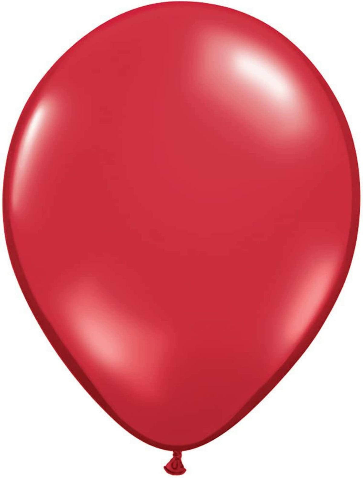 Anagram latex 11-inch light blue balloon adds soft contrast.
