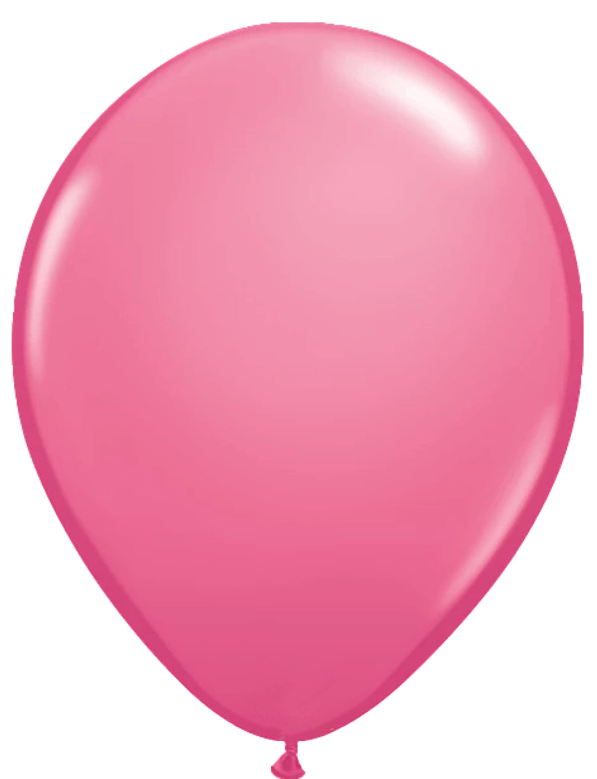 Anagram latex rose 11-inch balloon soft hue for gifts or arches