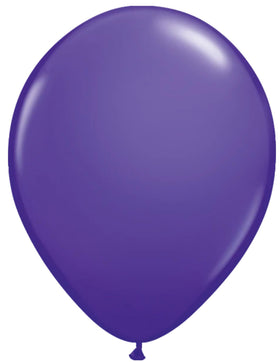 Anagram latex balloons purple-violet 11-inch for complementary styling