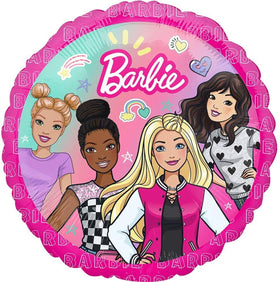 Anagram licensed 17-inch round foil balloon pairs well with themed decor