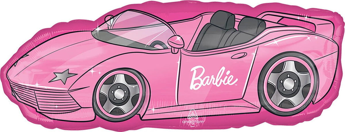 Anagram Malibu Roadster 32-inch jumbo banner foil balloon serving as a bold centerpiece