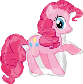 Anagram MLP Adventure Forever 17in foil balloon enhances party themes and group photos.