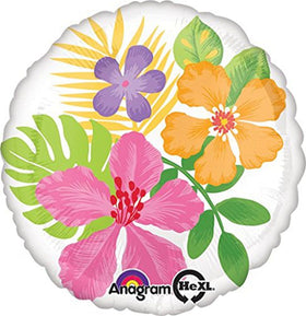 Anagram Moana 18 inch birthday present foil balloon festive accent