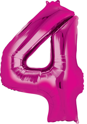 Anagram Moana 18 inch island palm transparent balloon adds tropical flair
