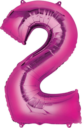 Anagram Moana 2nd Birthday Moana 2-Sided Balloon adds character flair for photos