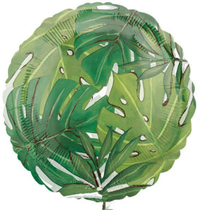 Anagram Moana 7pc bouquet display shows coordinated party decor
