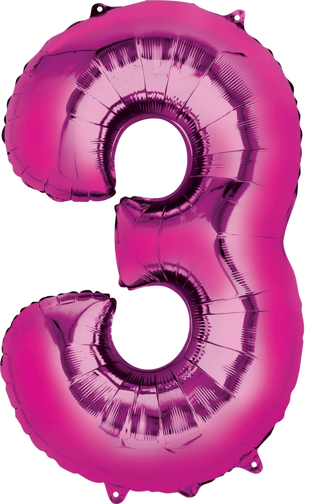Anagram Moana island palm foil balloon creates tropical vibe