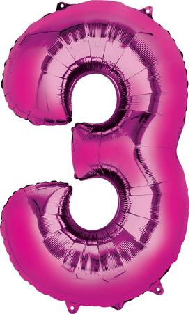Anagram Moana island palm foil balloon creates tropical vibe