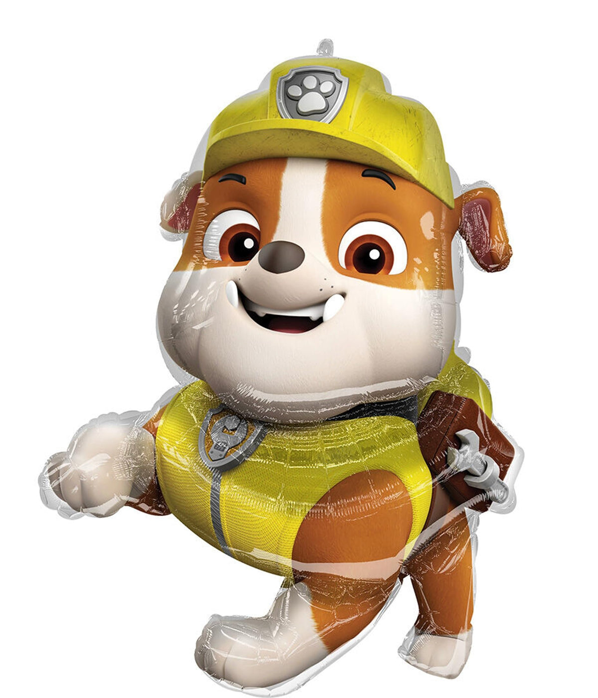 Anagram Paw Pups Chase 31-inch foil balloon centers characters for eye-catching setups.