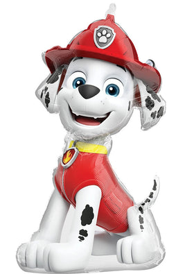 Anagram Paw Pups 31-inch Chase foil balloon adds action to the display