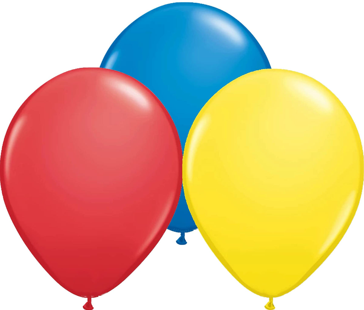 Anagram Paw Pups Latex 11-inch balloons add vibrant color to the mix.