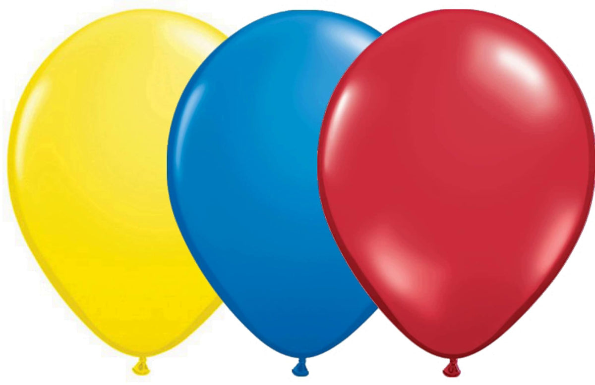 Anagram Paw Pups on Patrol 11-inch blue latex balloons versatile party accents
