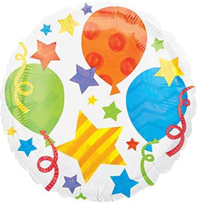 Anagram Paw Pups latex balloons inflate easily with standard helium