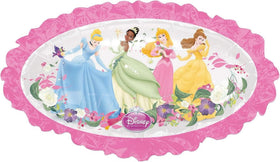 Anagram Princess Ariel 18-inch foil balloon brings bright character to any table decor.