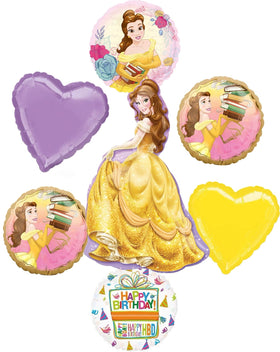 Anagram Belle 39-inch foil balloon centerpiece for a dramatic party moment.